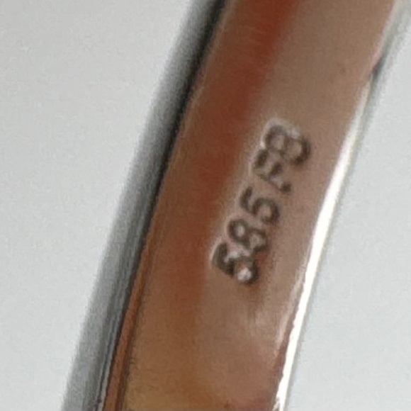 GIA Cert. NO-HEAT or TREATMENTS, Nautral Ruby & Diamond Ring, 14k, sz 6, RARE! - Picture 7 of 17